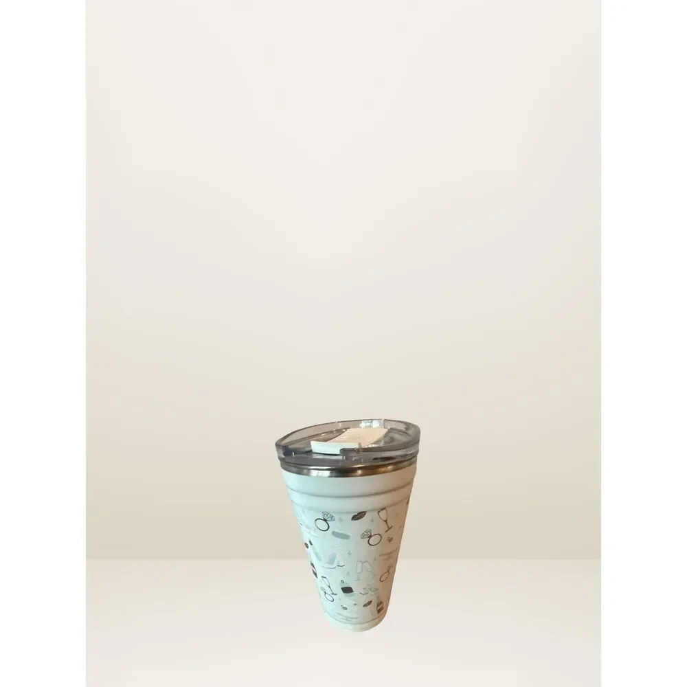 NWT Swig Life 24oz Party Cup Tumbler Bridal I Do Champagne Engagement